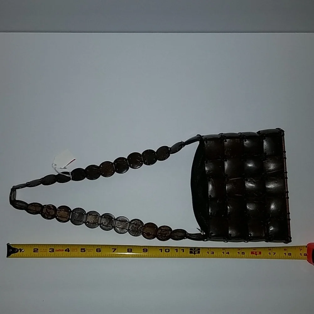 Coconut Shell Purse